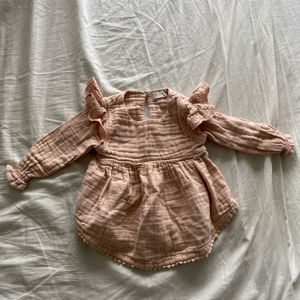 Jamie kay Organic Cotton Muslin Blouse